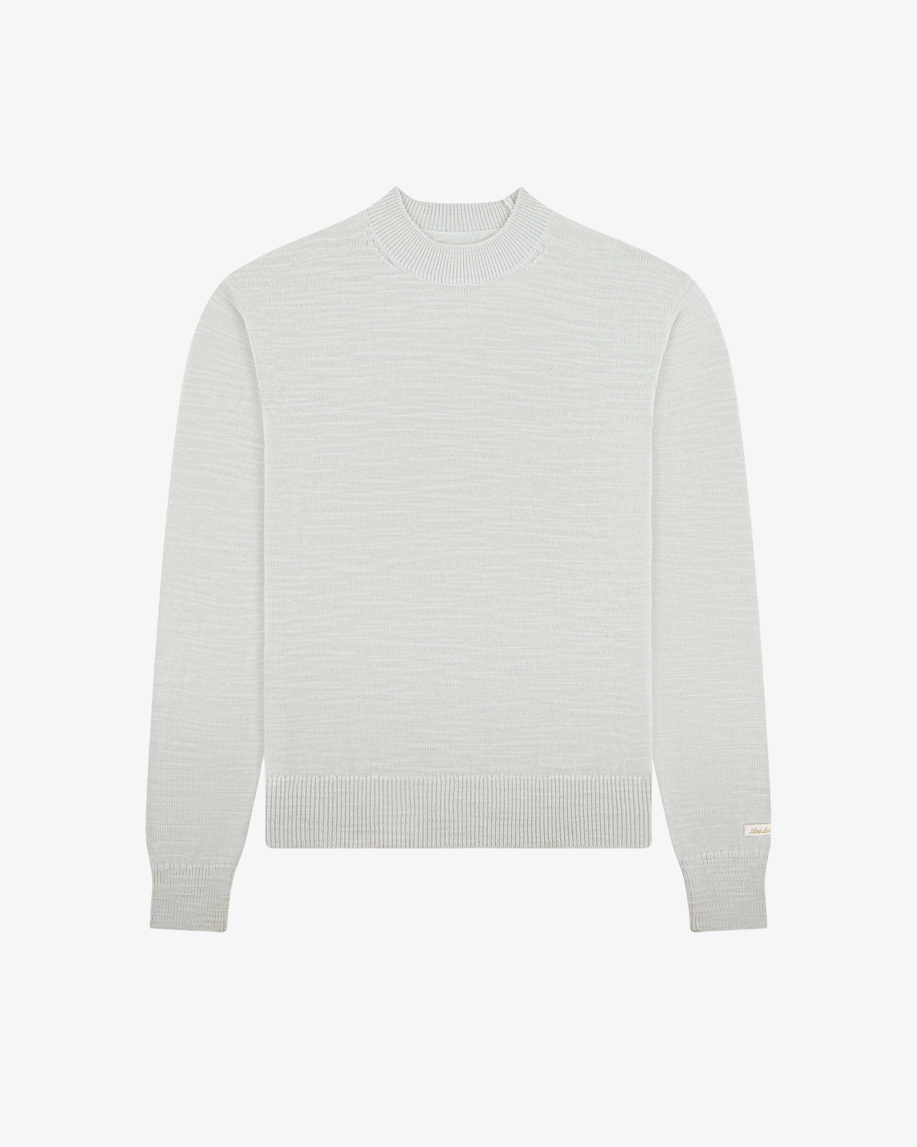 Slub Merino Mockneck Sweater