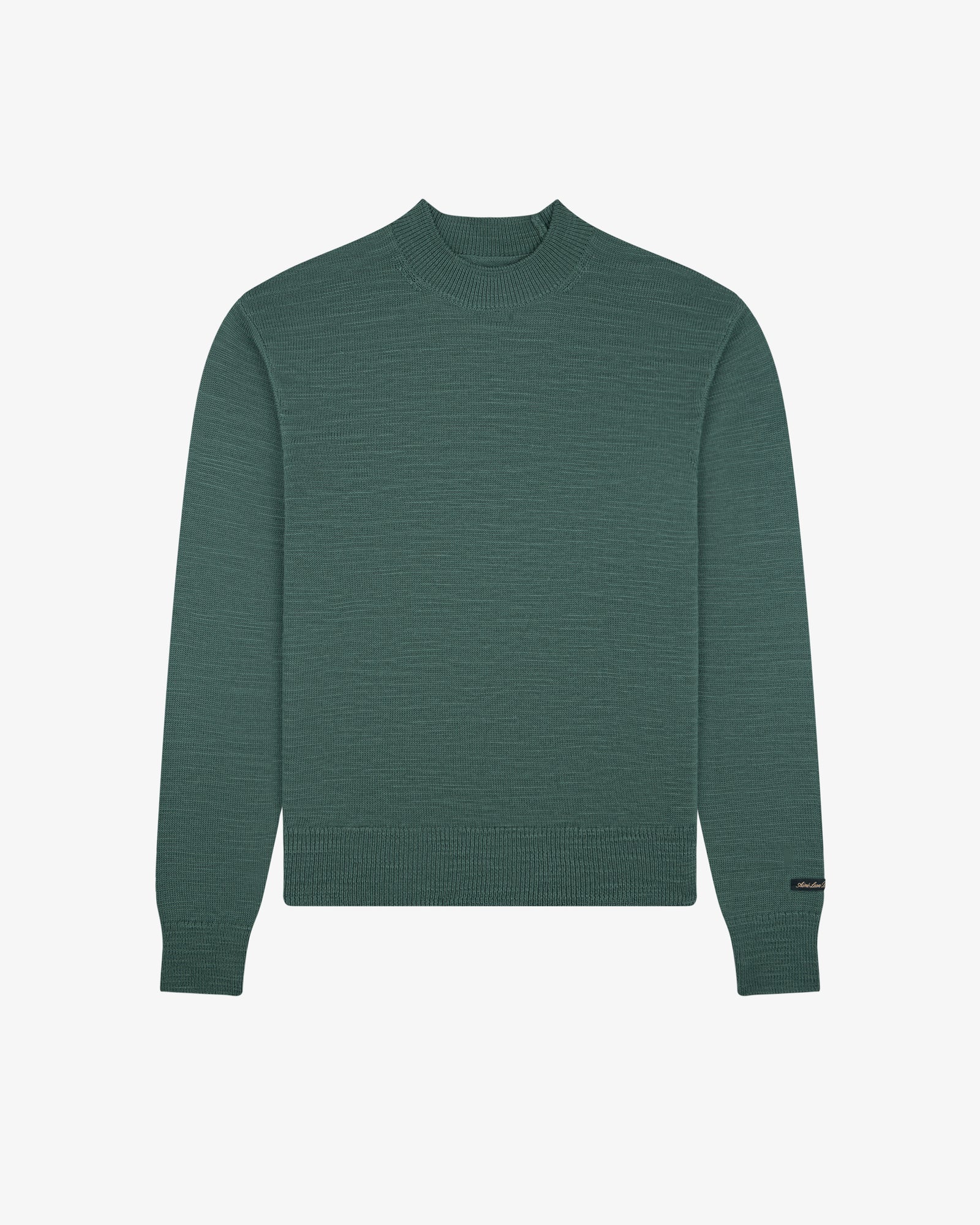 Slub Merino Mockneck Sweater
