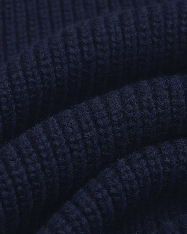 Heavyweight Shaker Stitch Crewneck