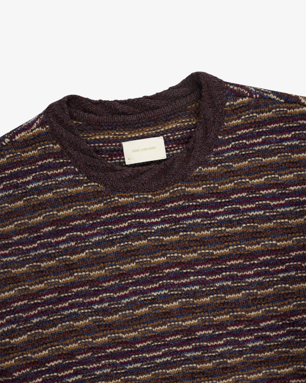 Abstract Crewneck Sweater