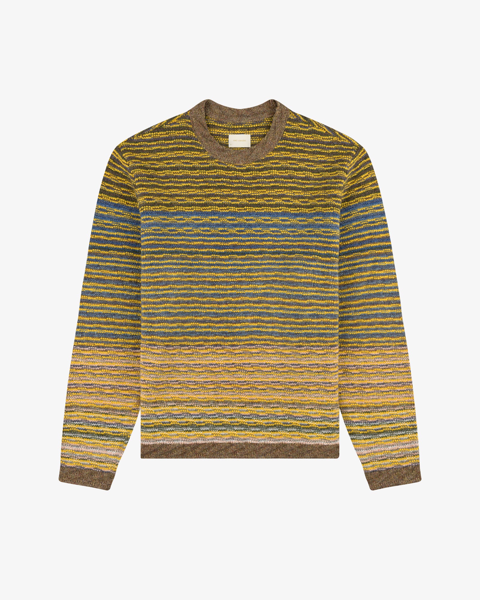 Abstract Crewneck Sweater