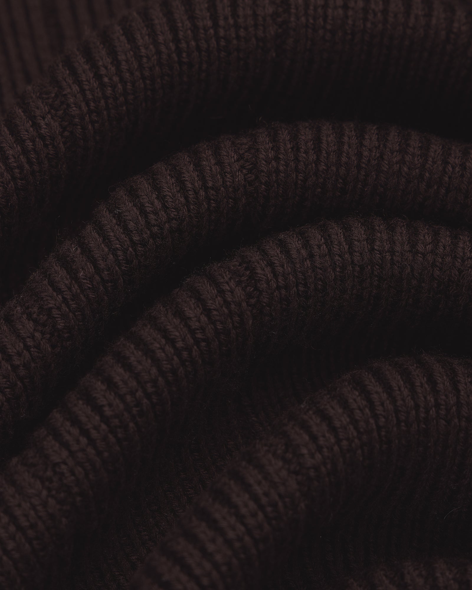 Double-Breasted Merino     Cardigan