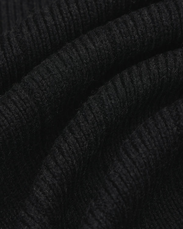 Double-Breasted Merino     Cardigan