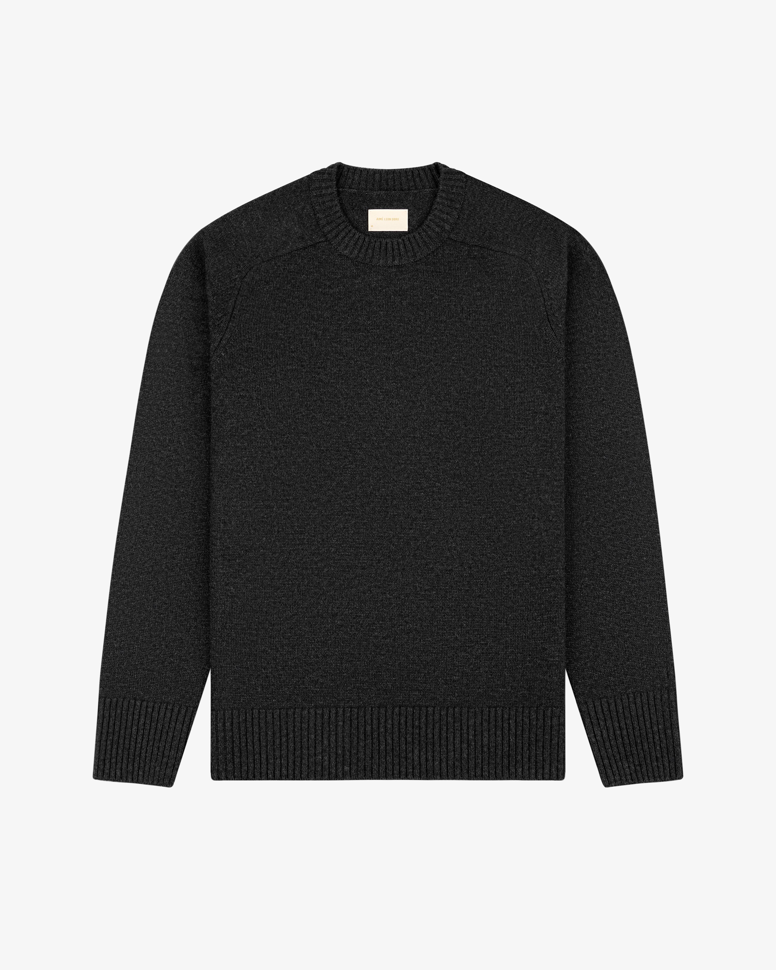 Cashwool Crewneck    Sweater