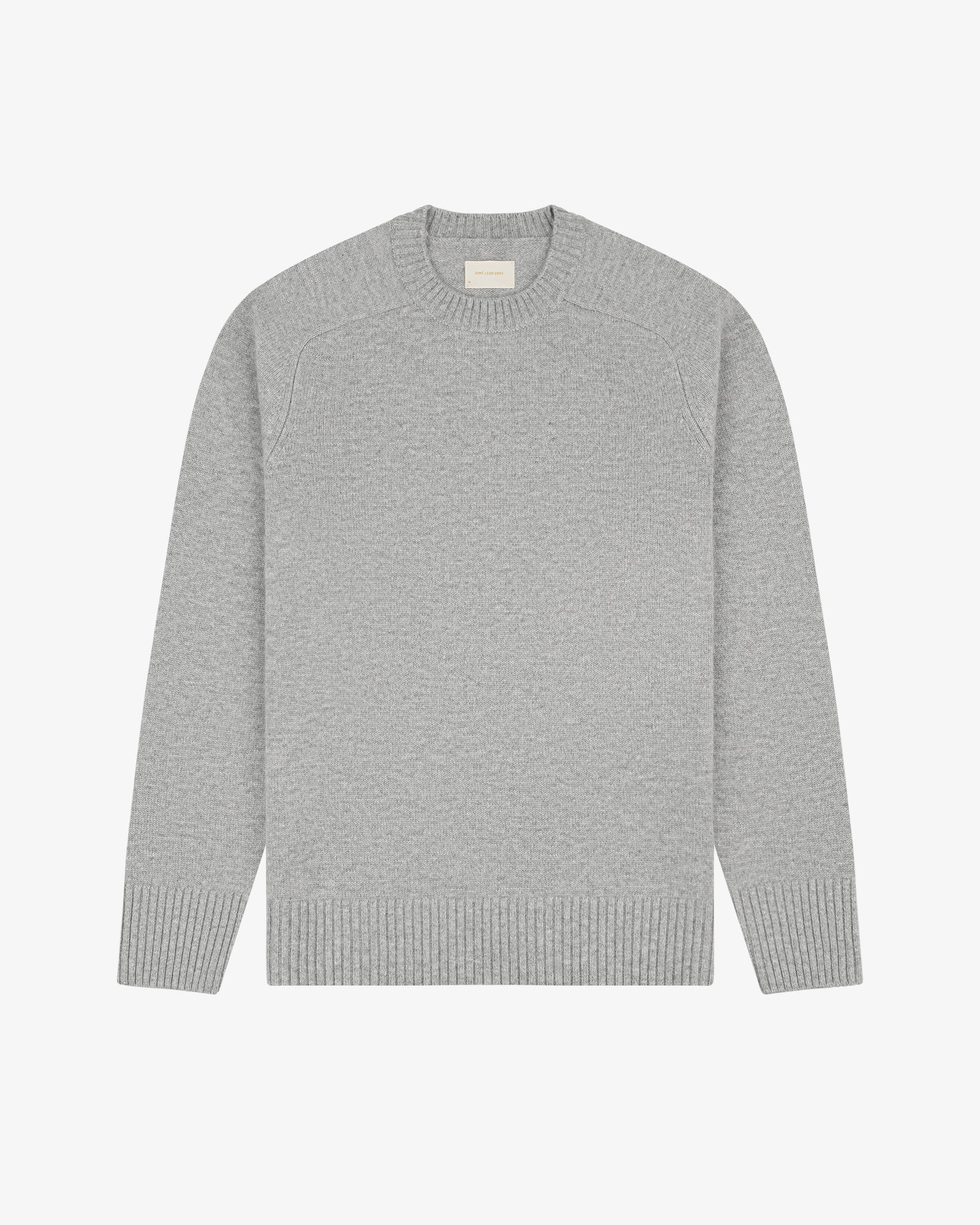 Cashwool Crewneck    Sweater