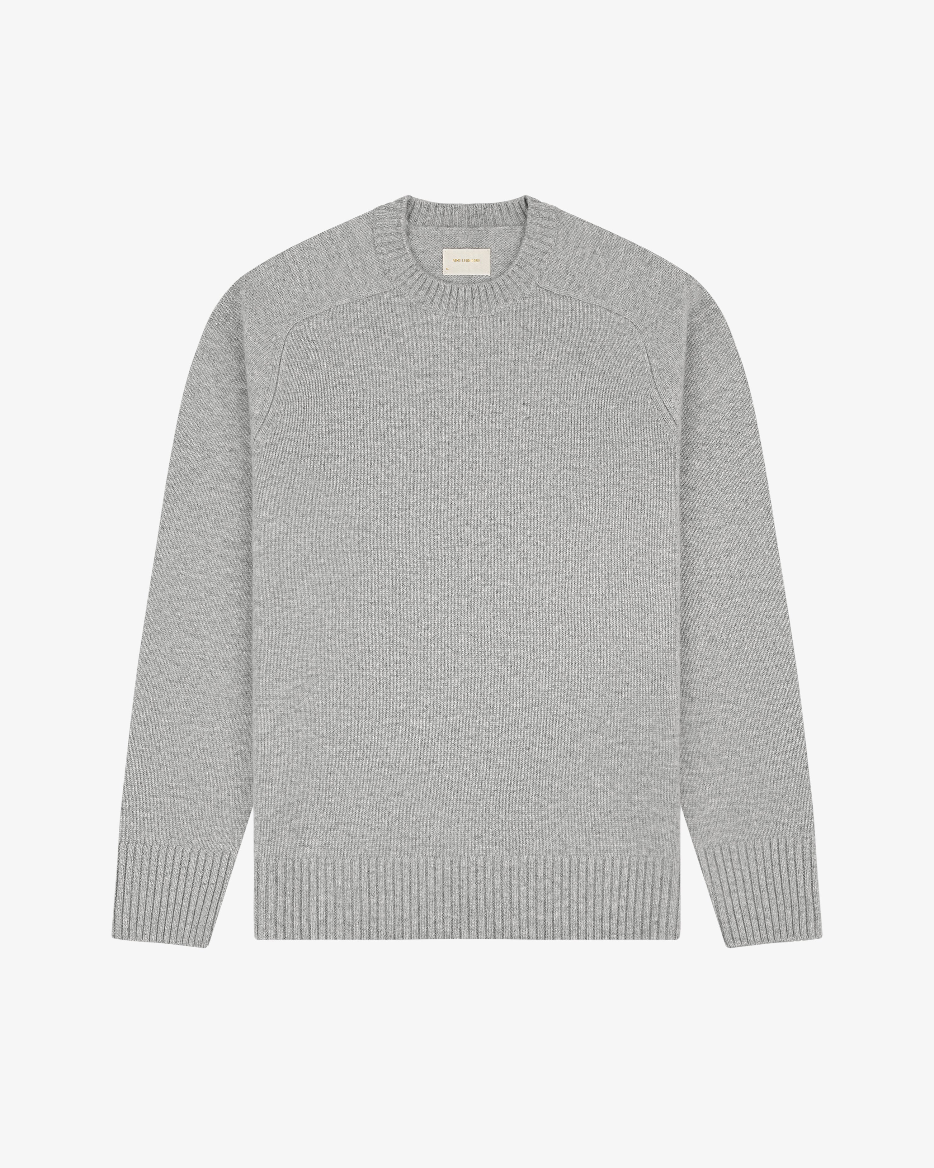 Cashwool Crewneck    Sweater