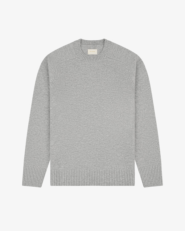 Cashwool Crewneck    Sweater