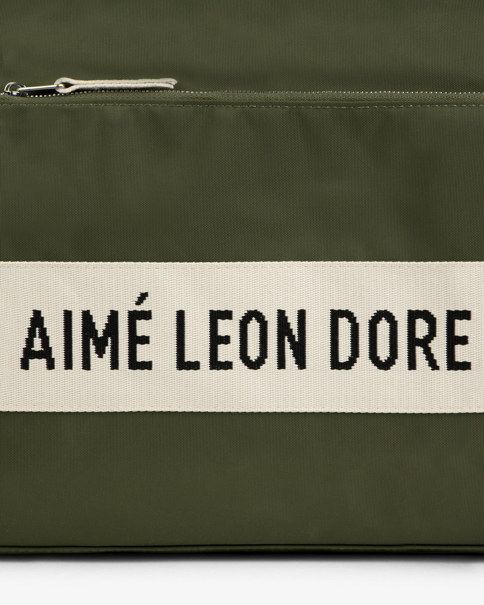 AIMÉ LEON DORE オリーブグリーン ショルダーバッグ Nylon Duffle Bag – Aimé Leon Dore EU