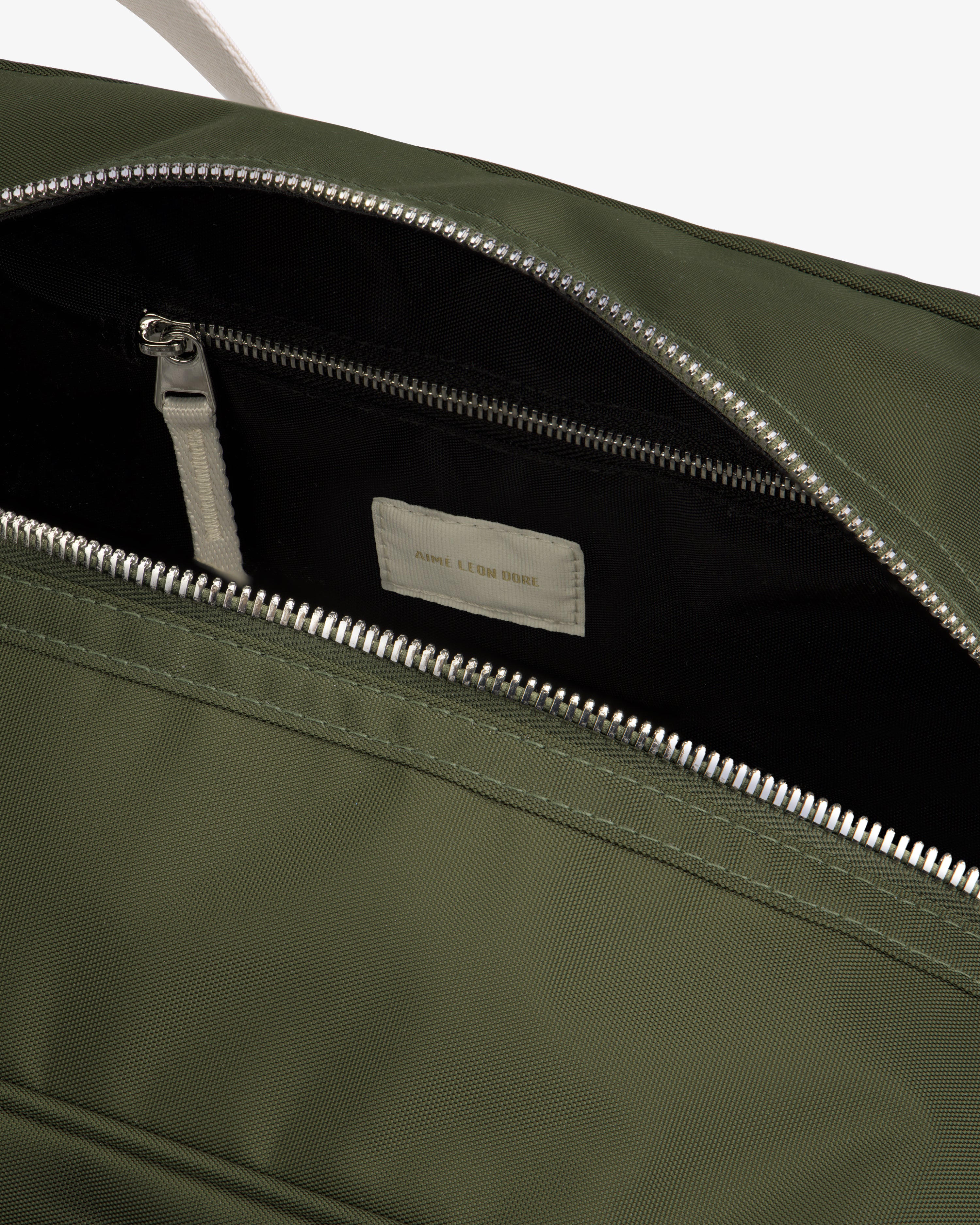 AIMÉ LEON DORE オリーブグリーン ショルダーバッグ Aime Leon Dore ALD Micro Cord Crossbody Satchel Bag Military Green