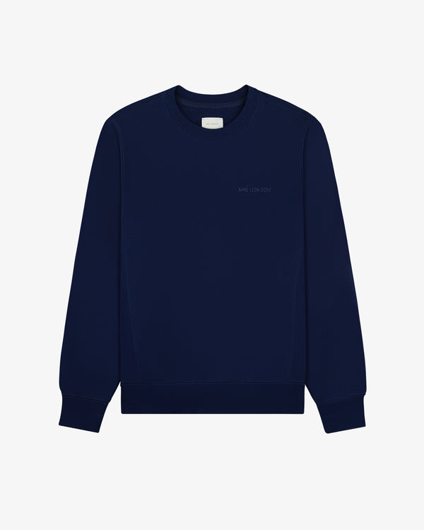 Tonal   Logo   Crewneck   Sweatshirt