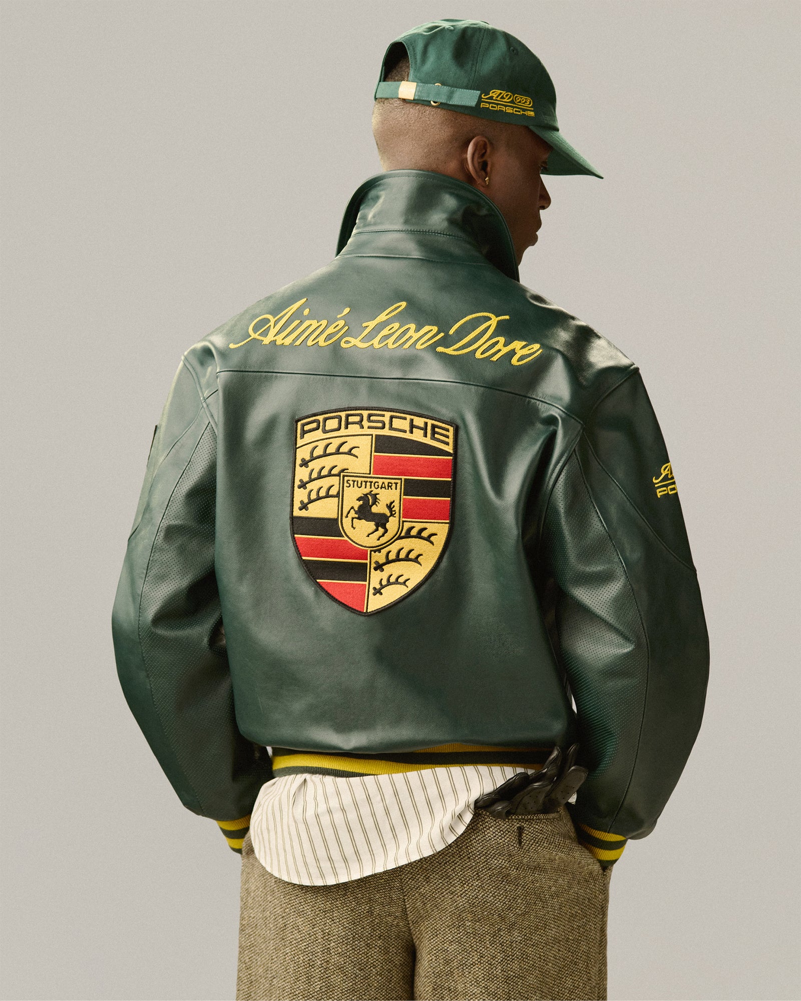 ALD / Porsche 993 Turbo Leather Club Jacket