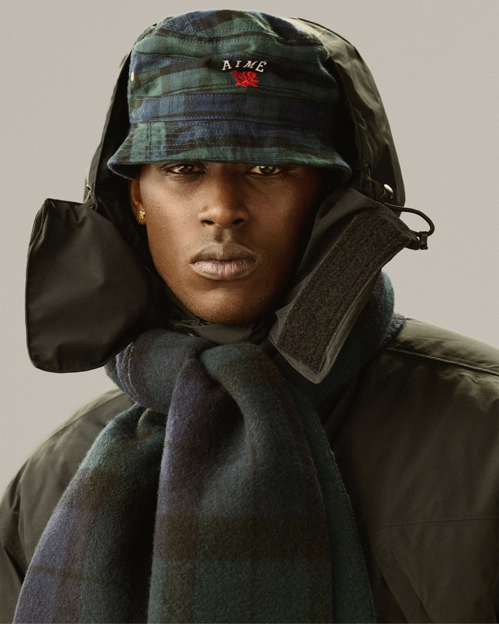 Blackwatch Crest Bucket Hat