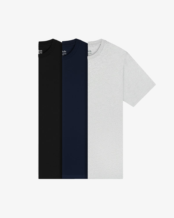 Multi-Color   T-Shirt   3-Pack