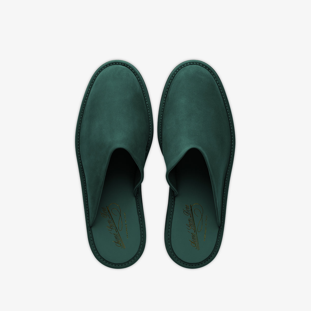 Nubuck Travel Slipper at AimeLeonDore.com