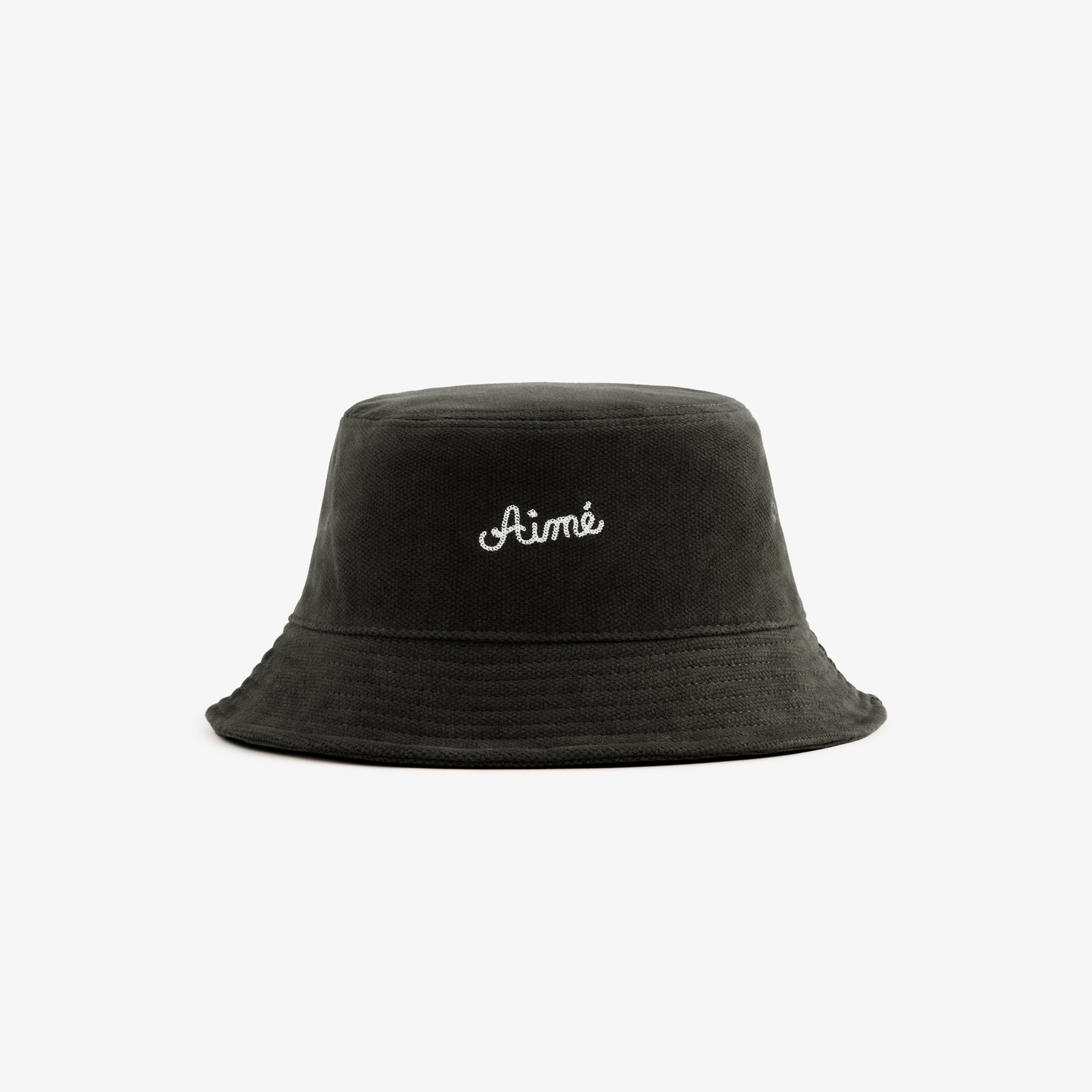 Chain Stitch Moleskin Bucket Hat – Aimé Leon Dore EU