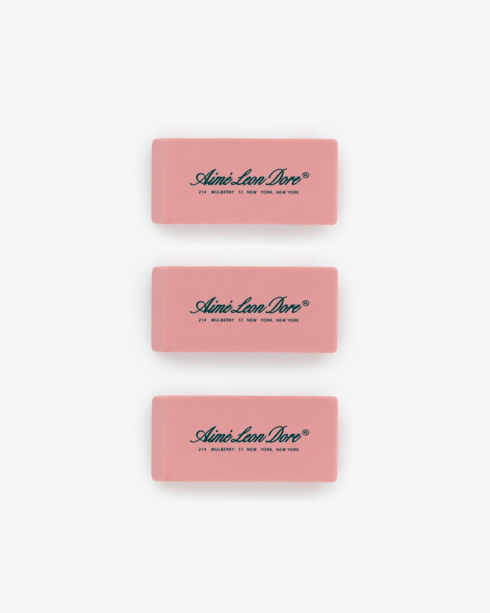 Eraser 3 Pack