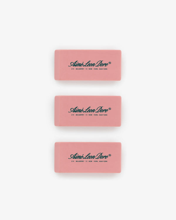 Eraser 3 Pack