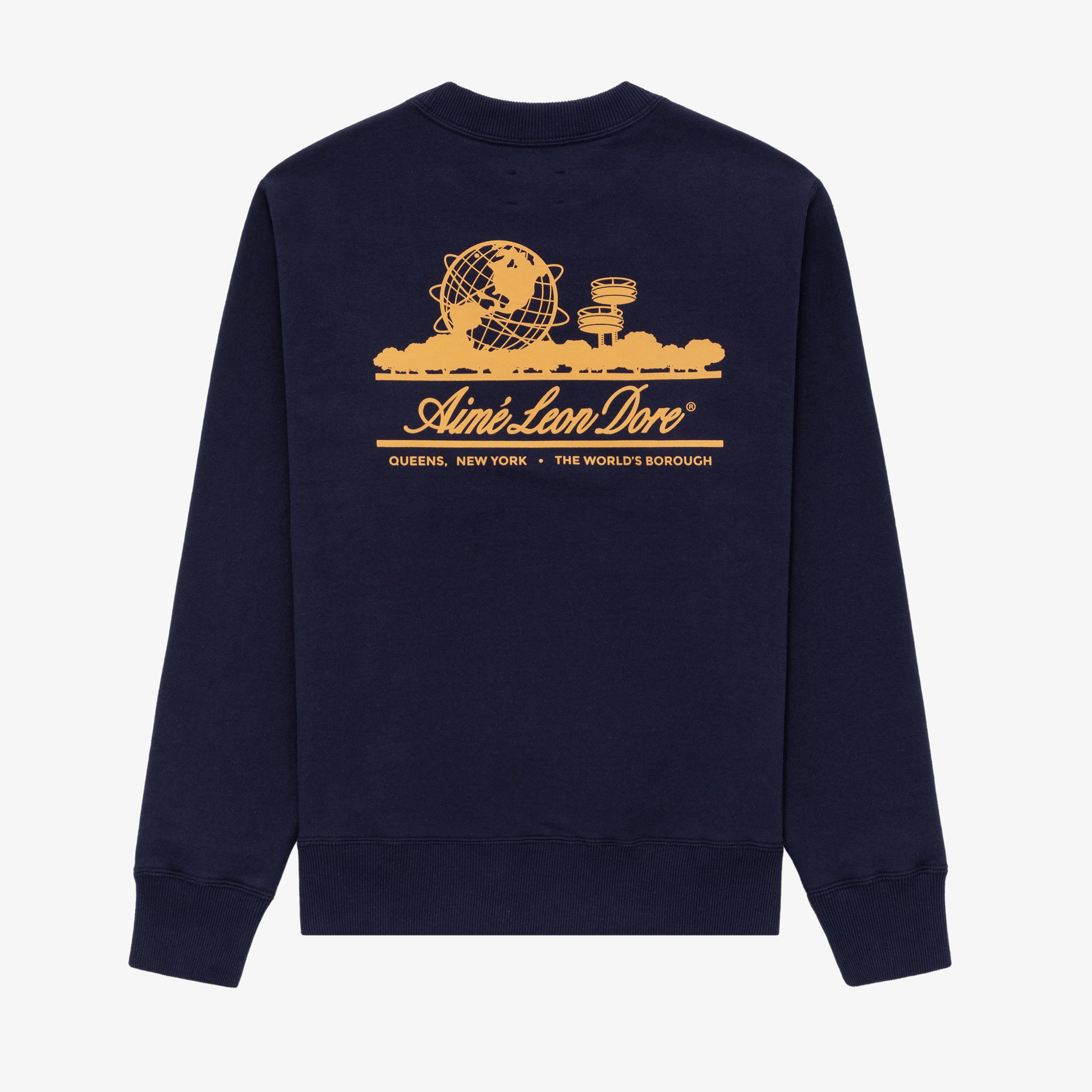 Unisphere Crewneck Sweatshirt – Aimé Leon Dore EU