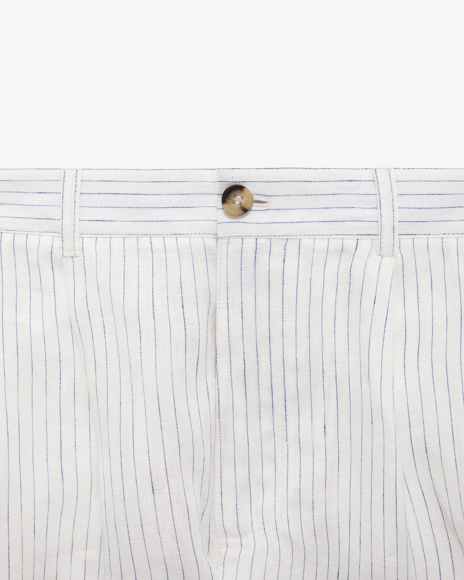 Double Pleated Linen Short