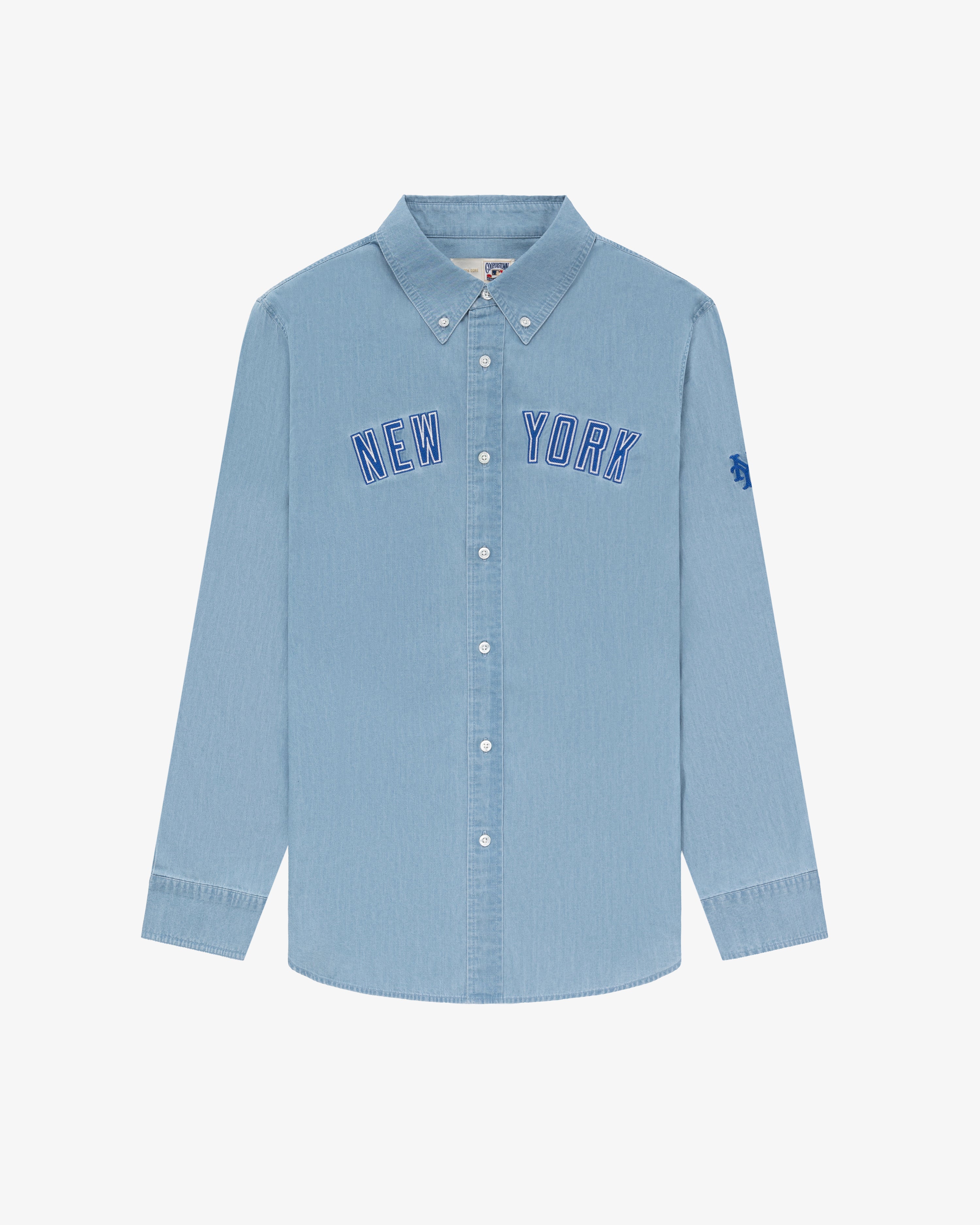 ALD / New York Mets Chambray Shirt