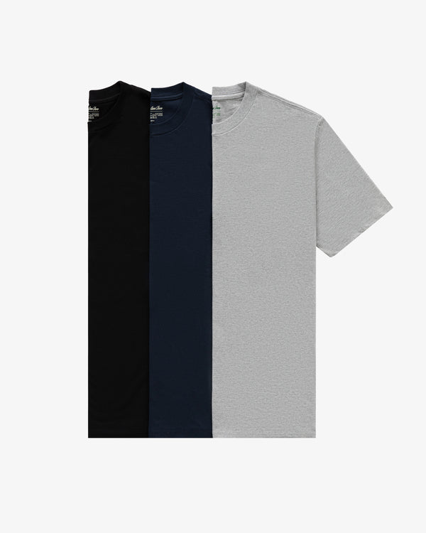 Multi-Color  T-Shirt 3-Pack