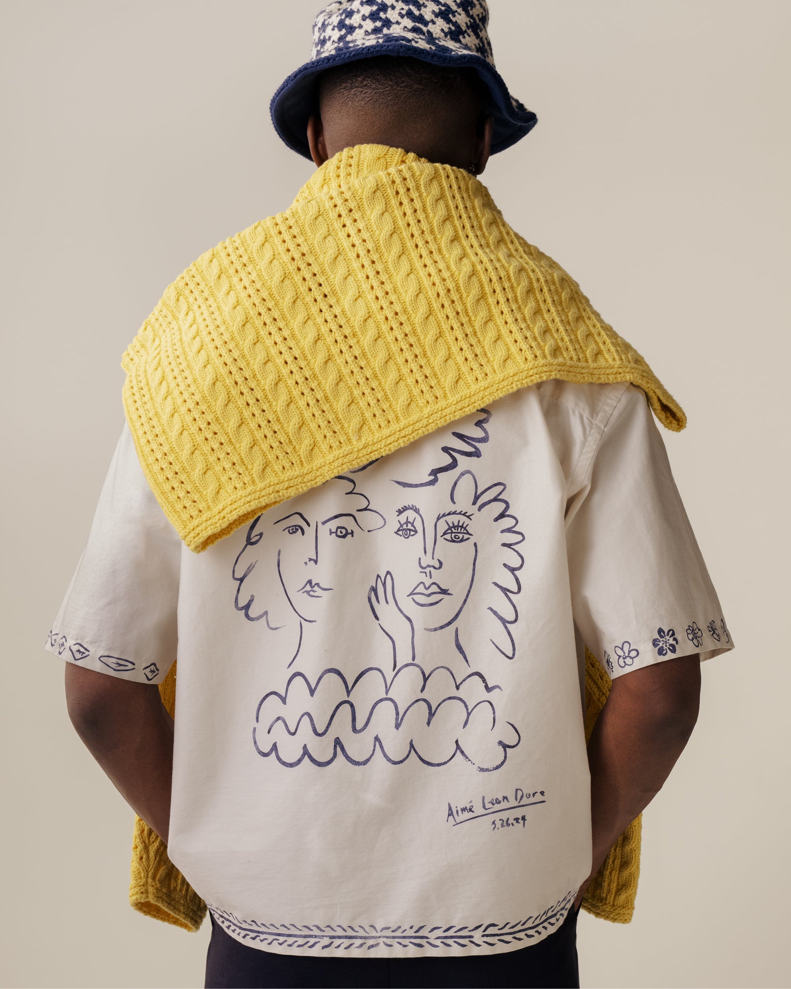 Crochet Bucket Hat – Aimé Leon Dore EU