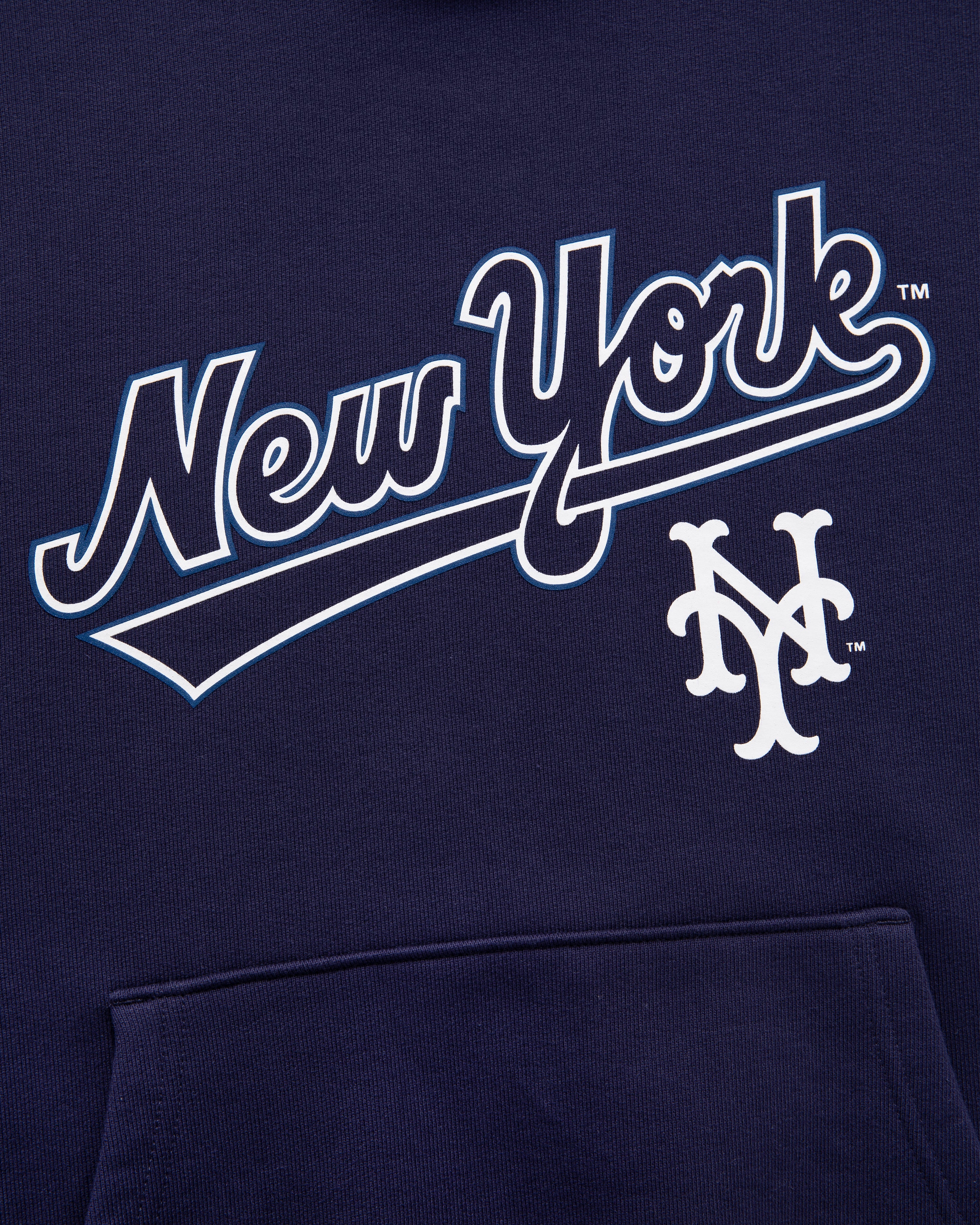 ALD / New York Mets Logo Hoodie
