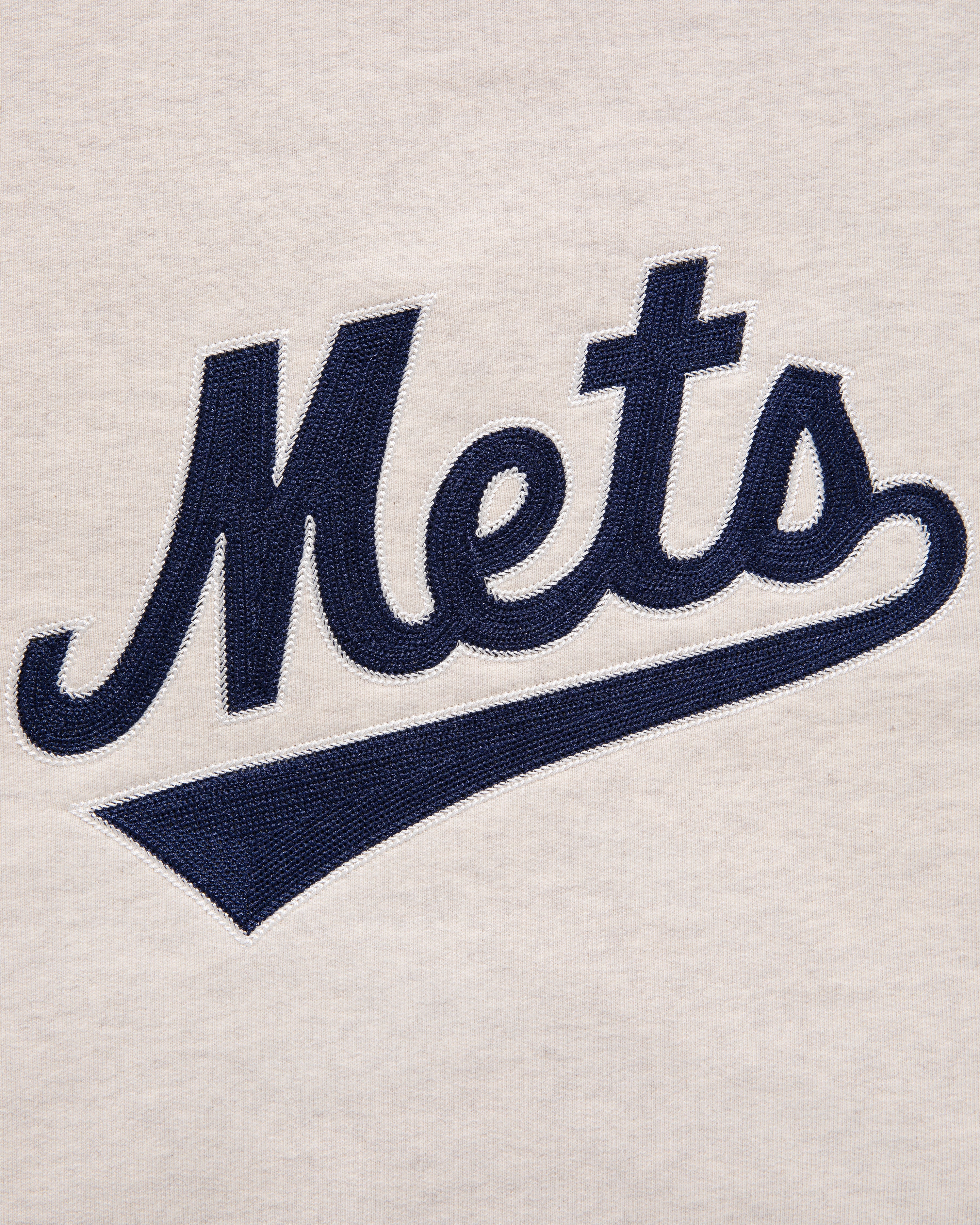 ALD / New York Mets Chainstitch Crewneck  Sweatshirt