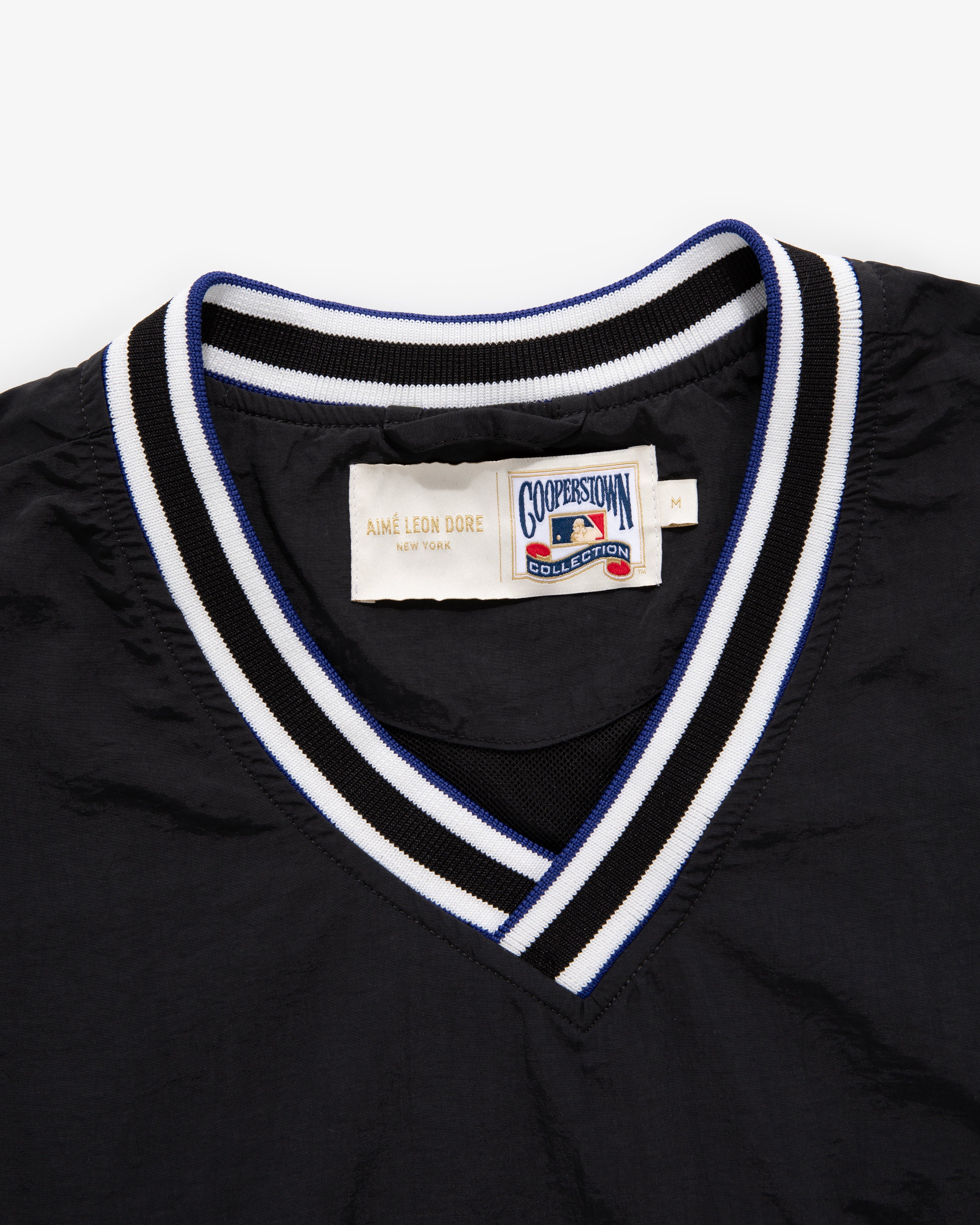 ALD / New York Mets Nylon V-Neck Pullover