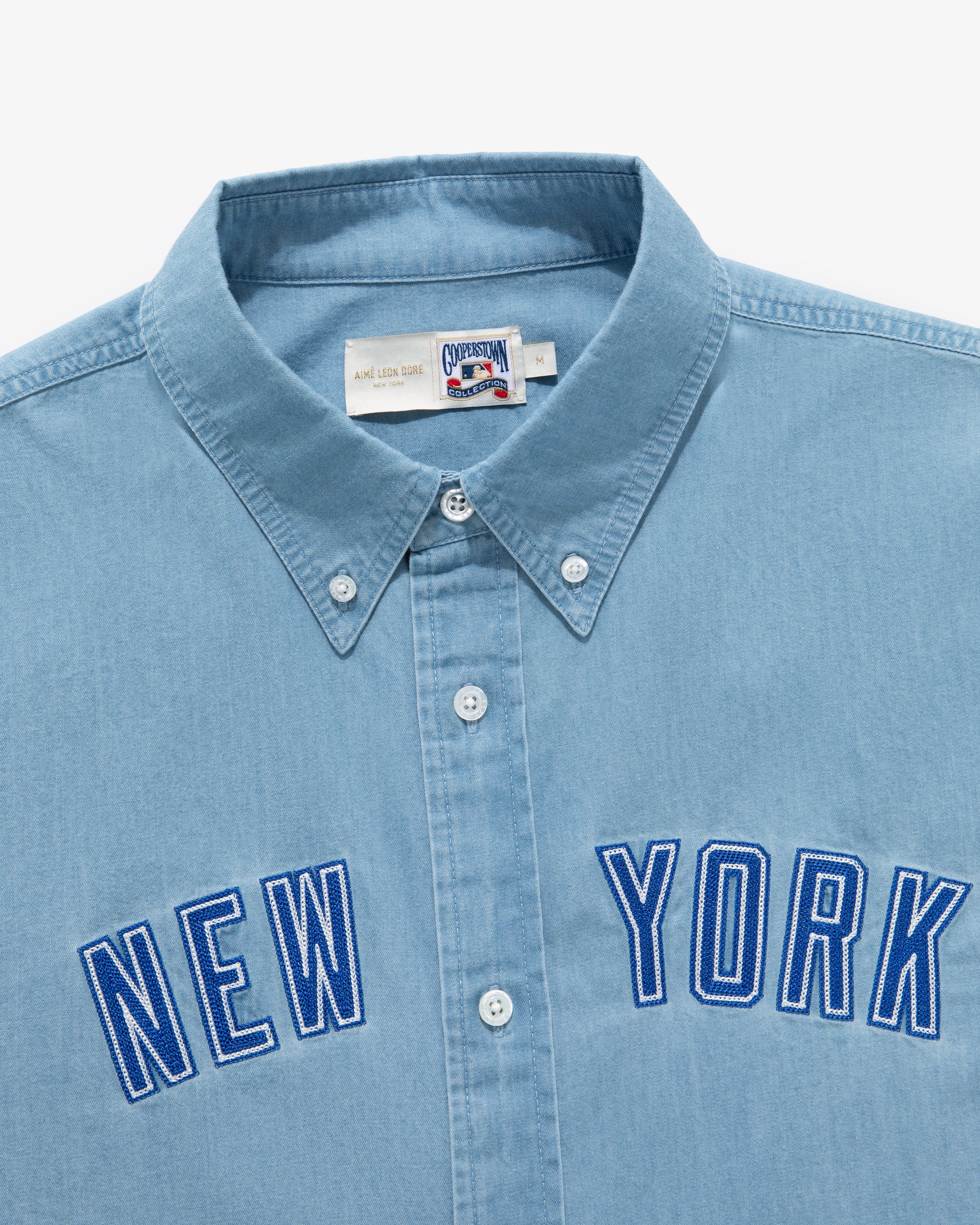 ALD / New York Mets Chambray Shirt