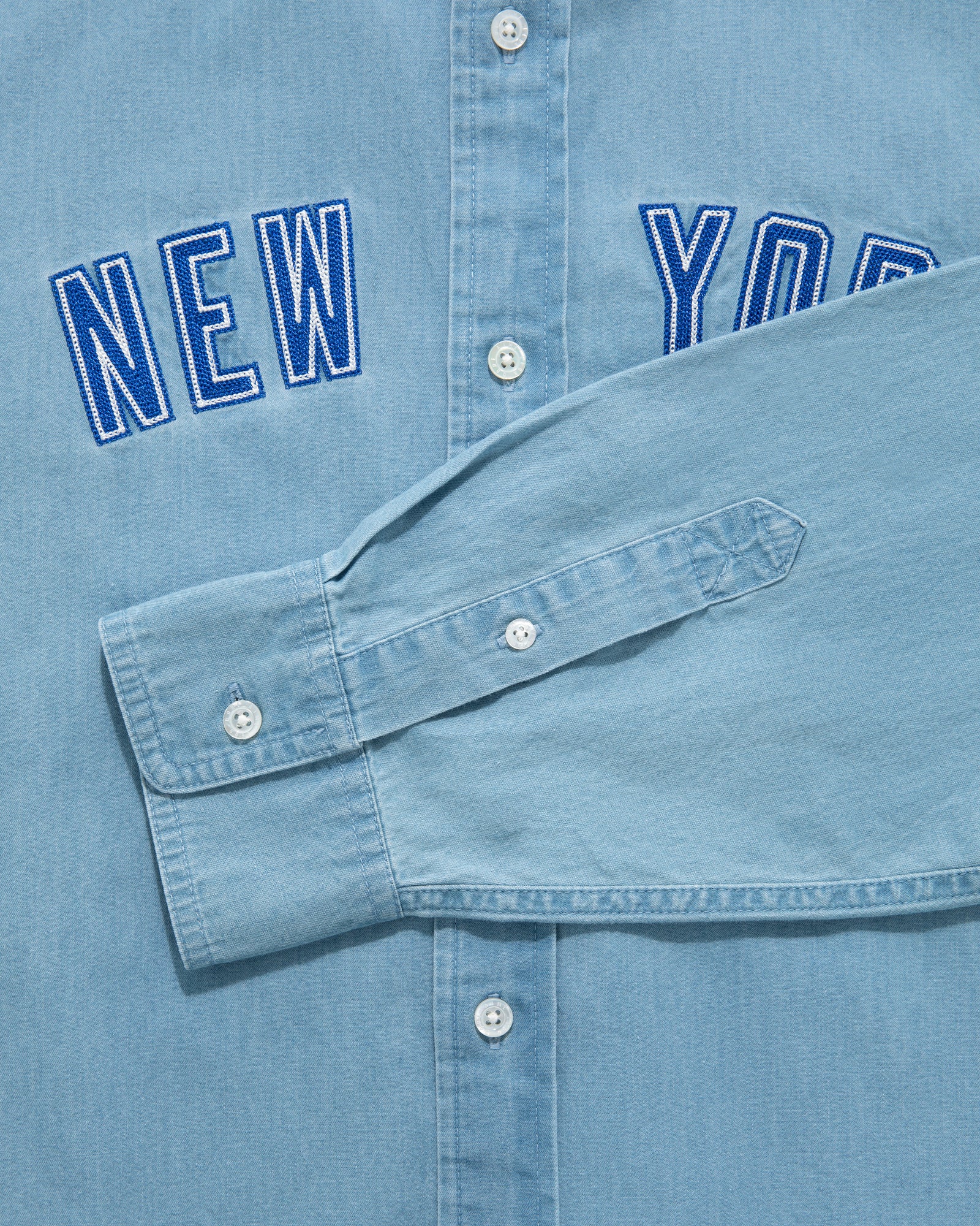 ALD / New York Mets Chambray Shirt