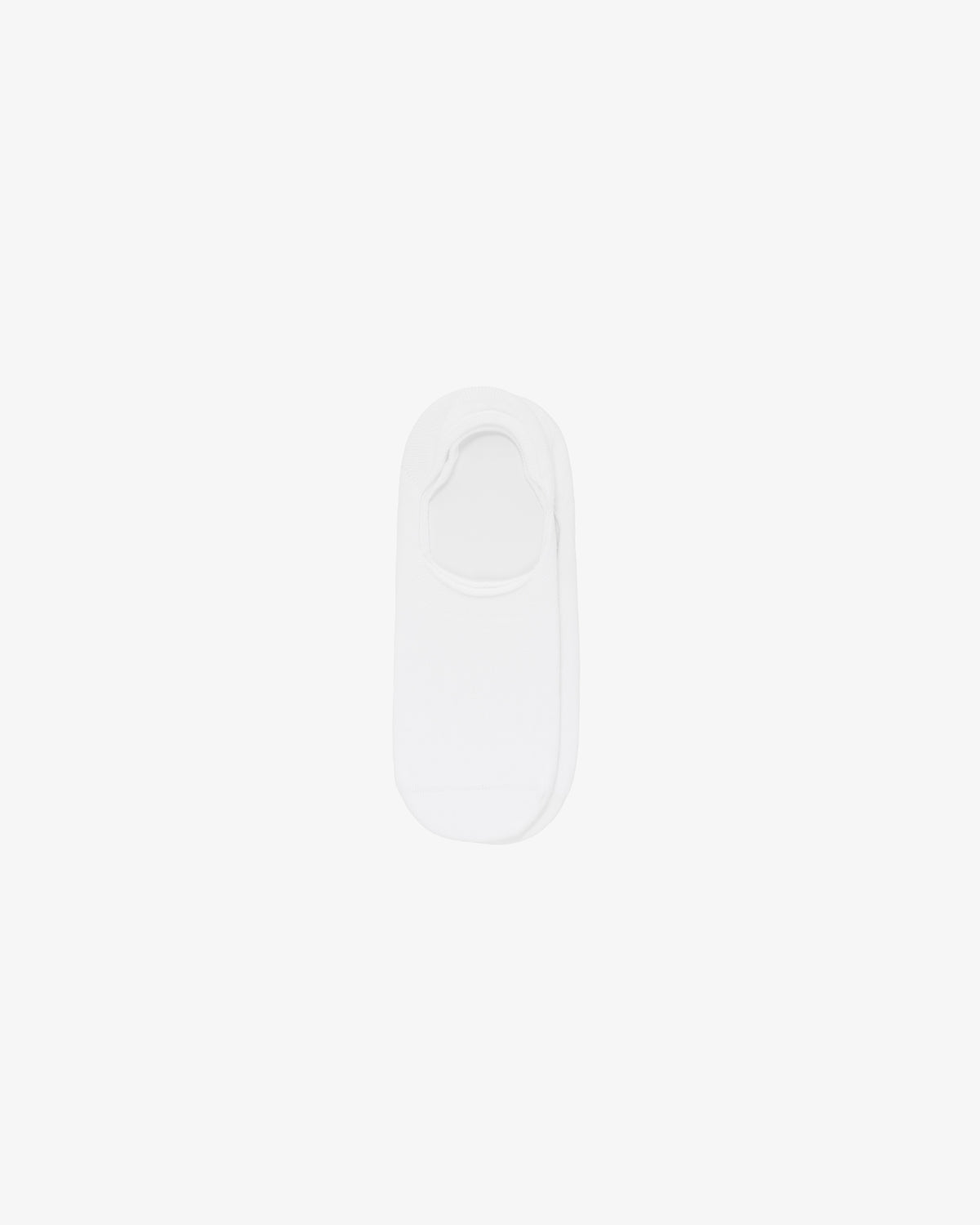 A 3-pack of no-show socks, displayed on a white background.