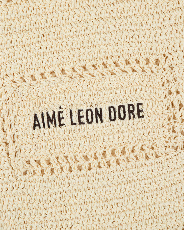 バッグ Aime Leon Dore Crochet Tote Bag Navy Aime Leon Dore Crochet Tote Bag - Navy - NEW | eBay