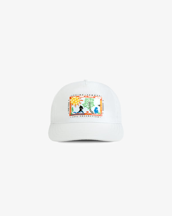Collage Hat