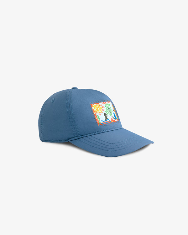 Collage Hat