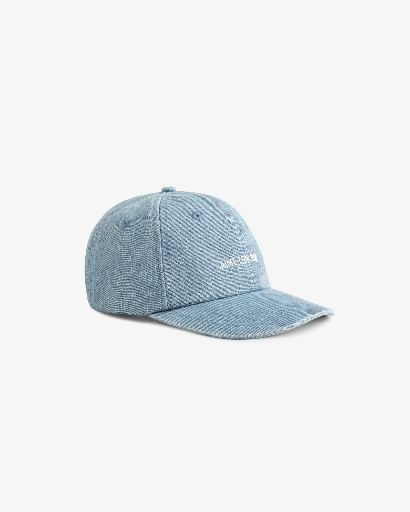 Core Denim Logo Hat