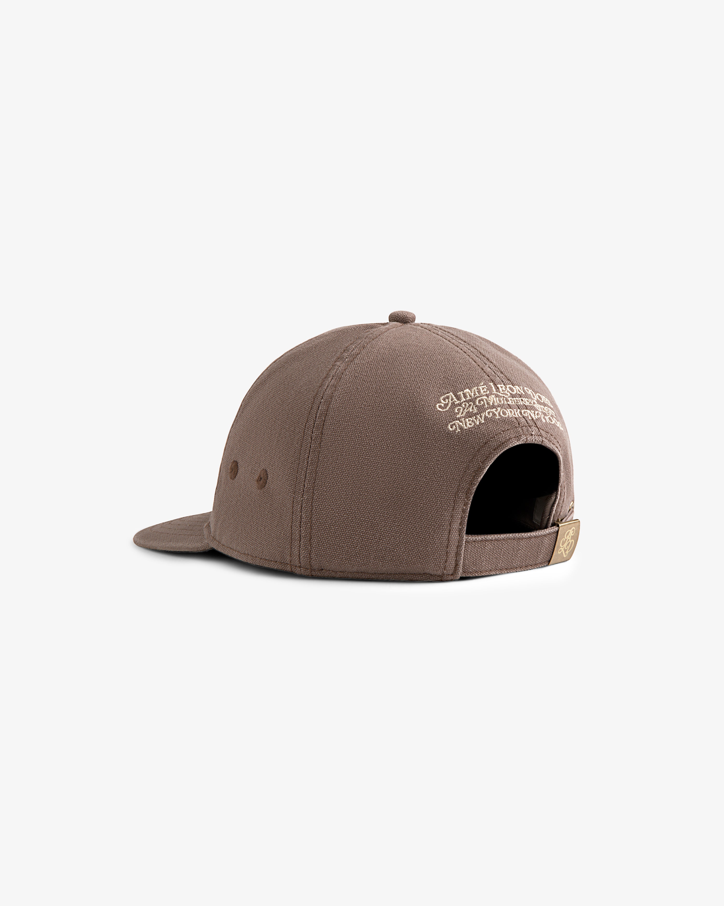 Monogram     Logo Hat