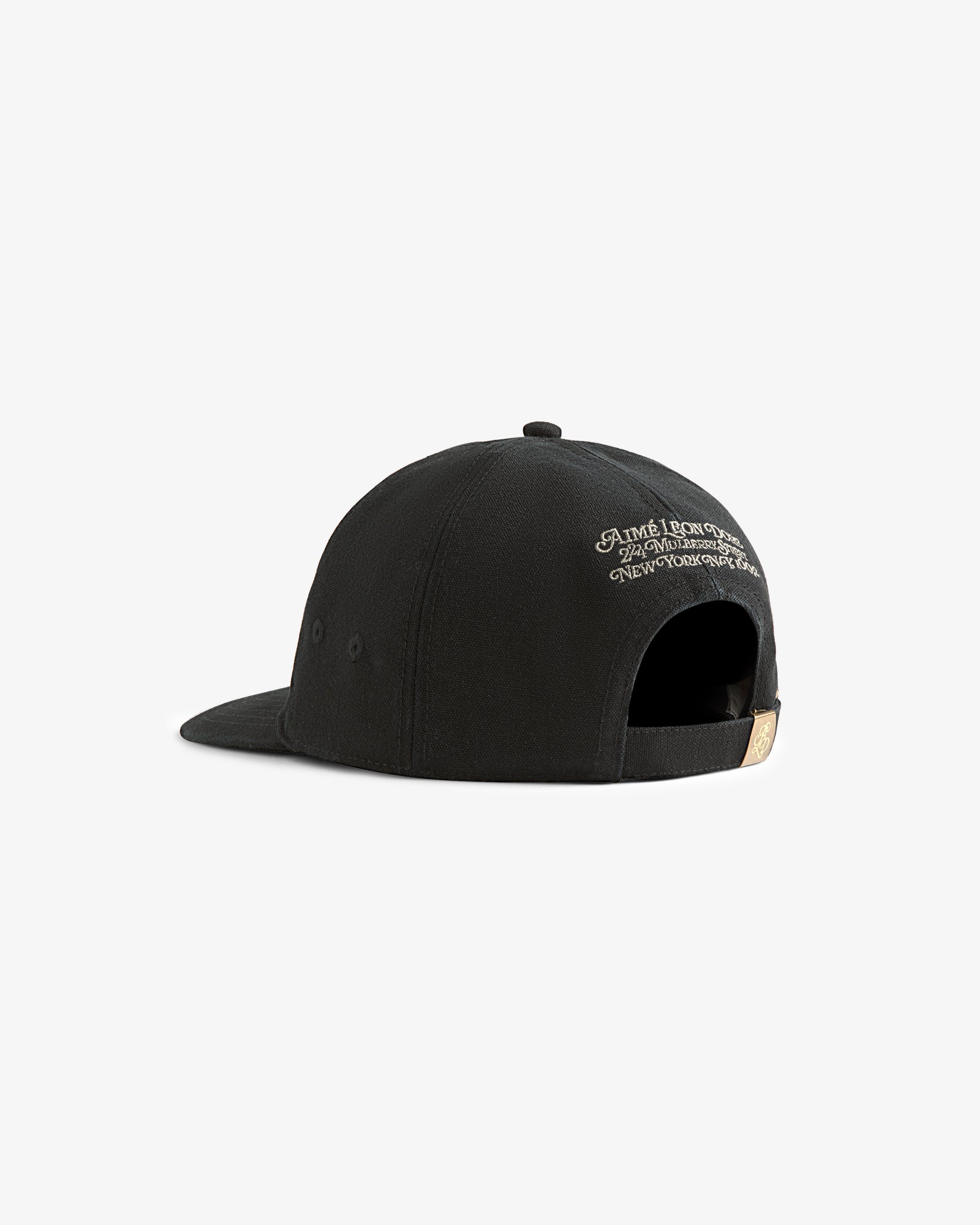 Monogram     Logo Hat