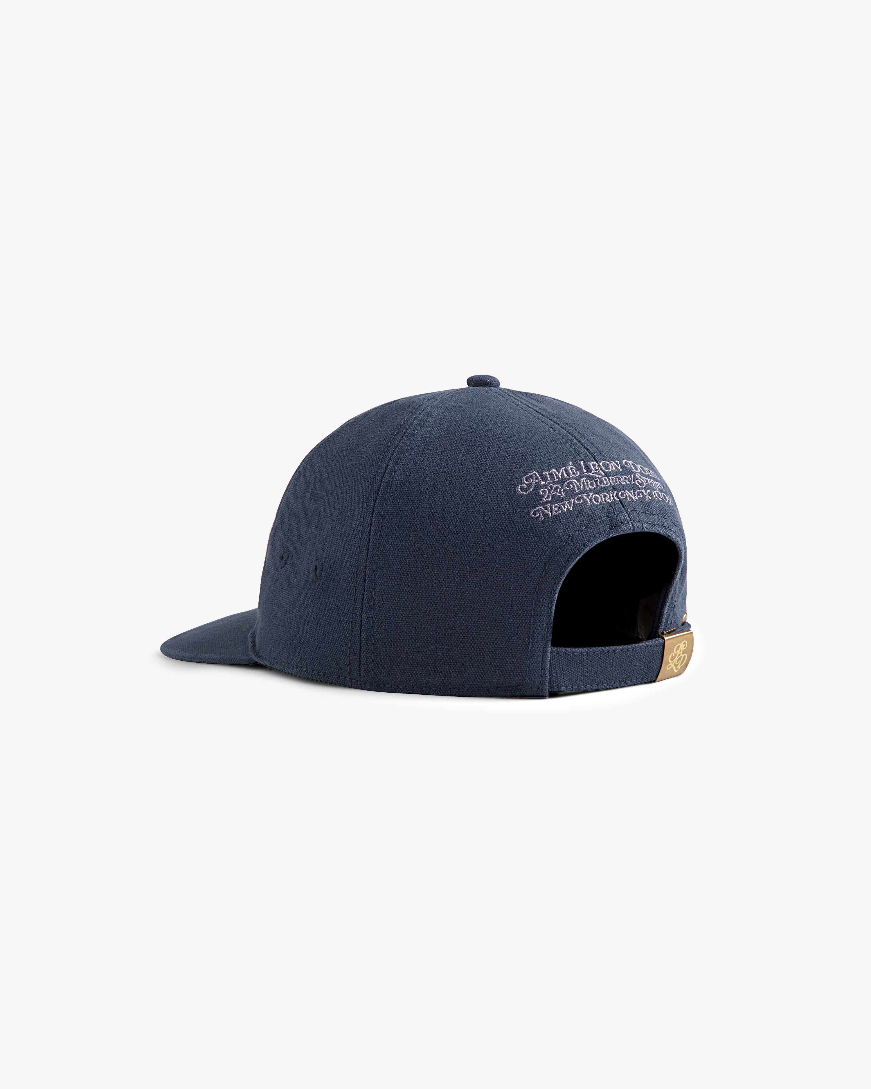 Monogram     Logo Hat