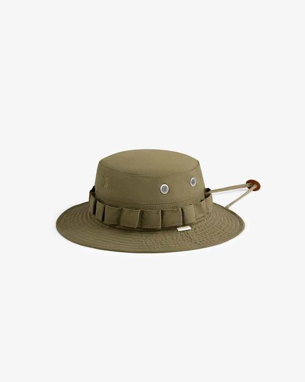 Nylon Boonie Bucket Hat