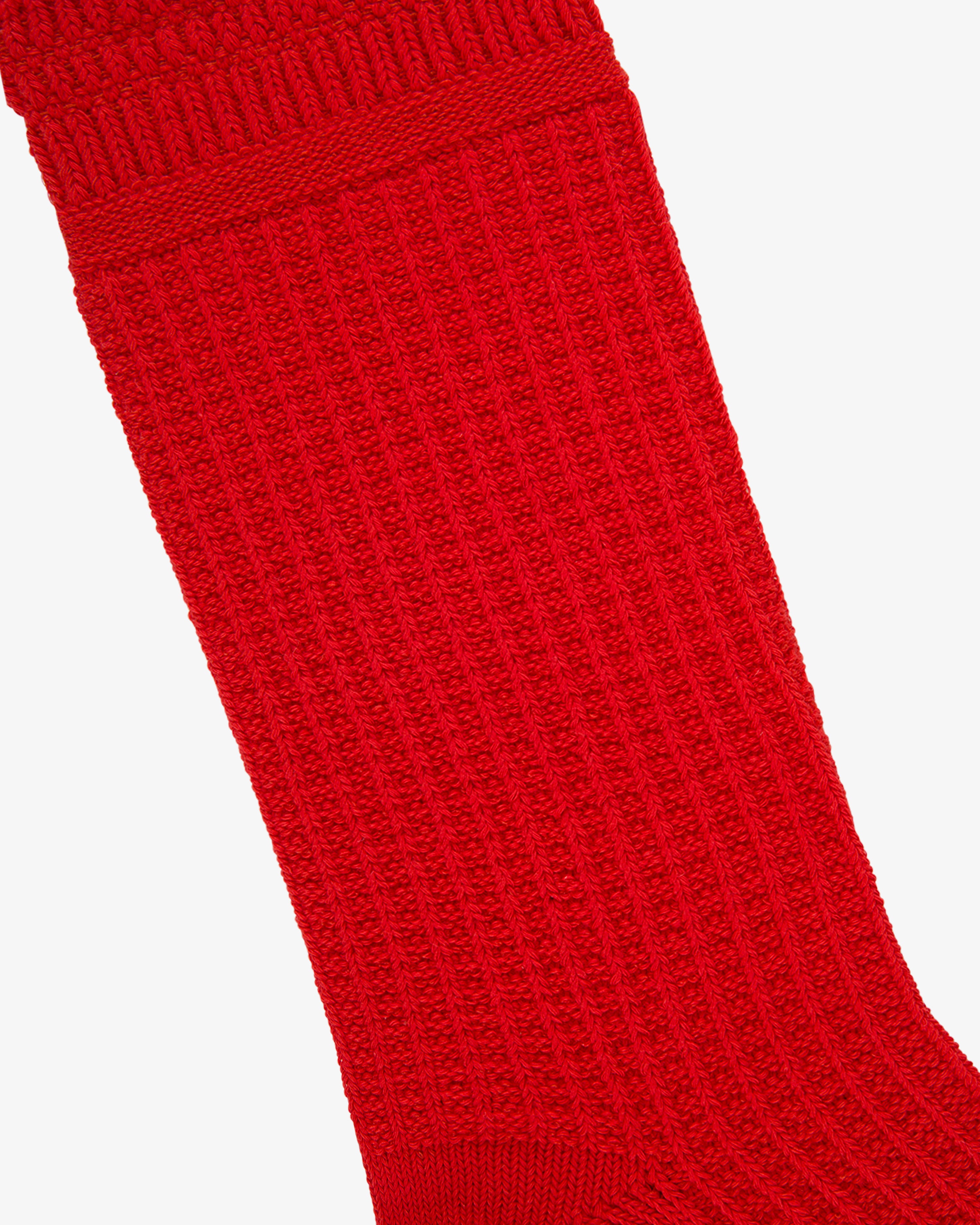 Waffle Knit Sock