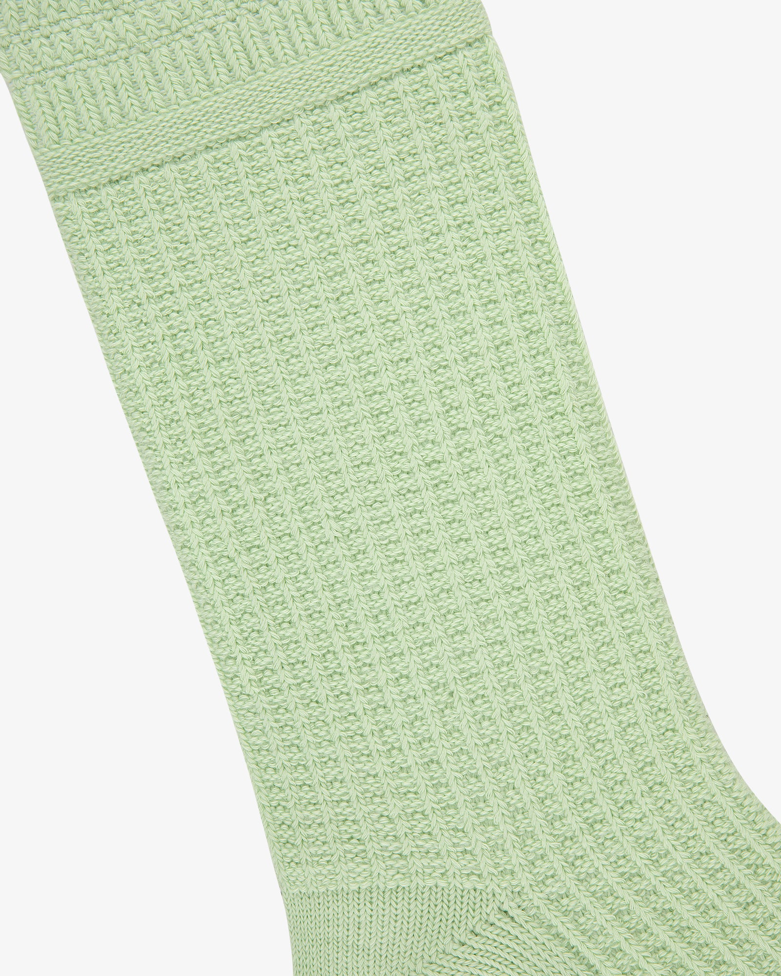 Waffle Knit Sock