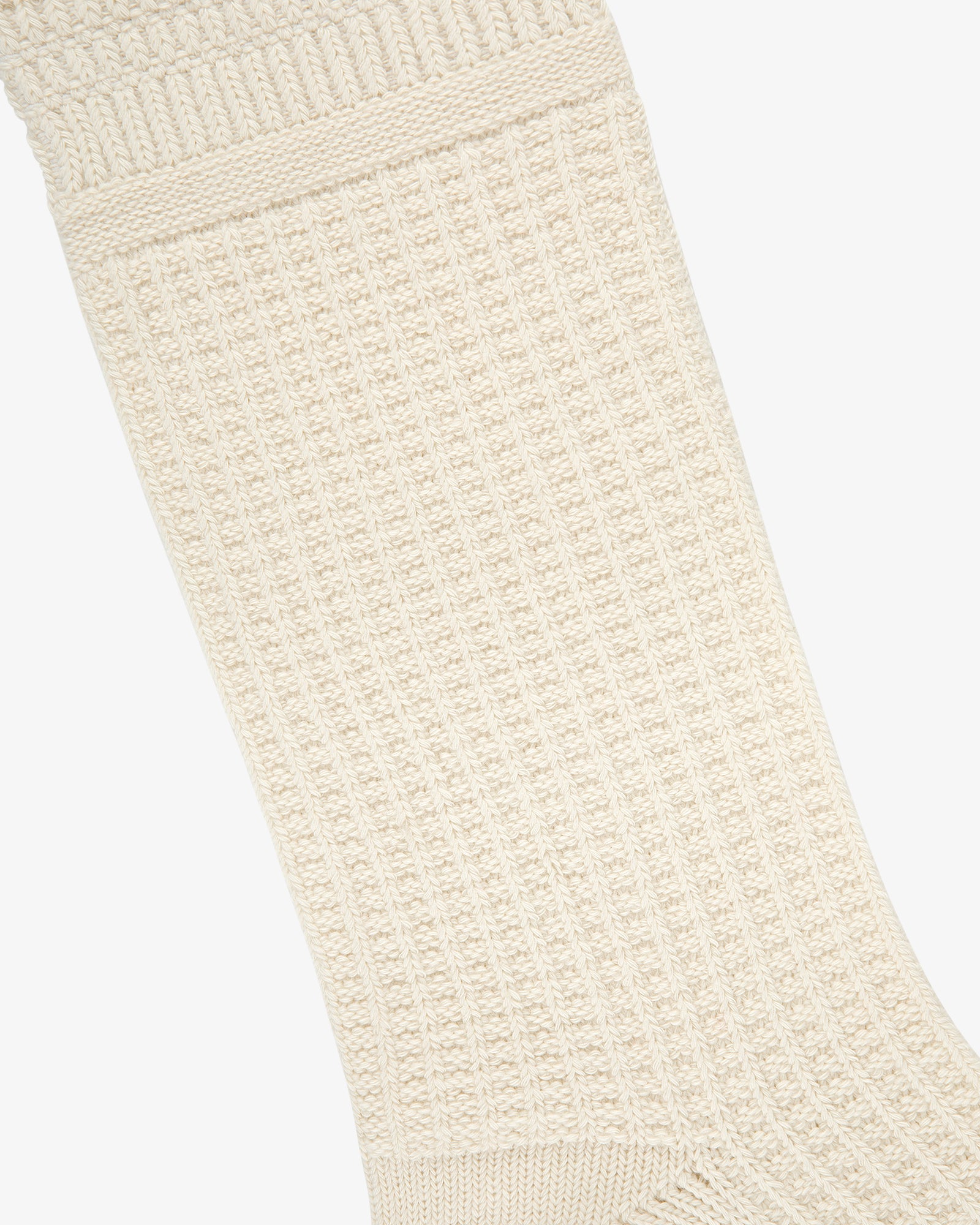 Waffle Knit Sock