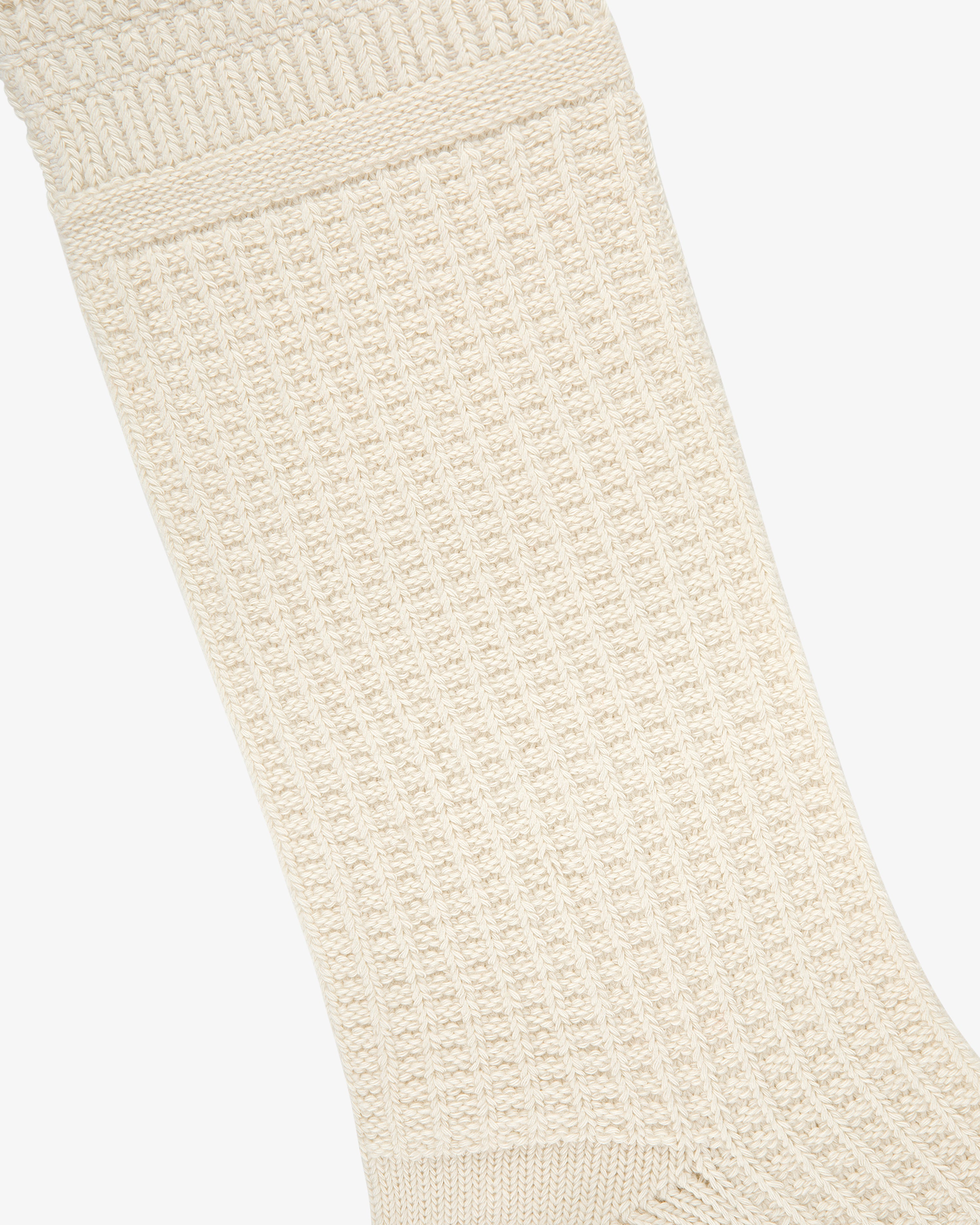 Waffle Knit Sock