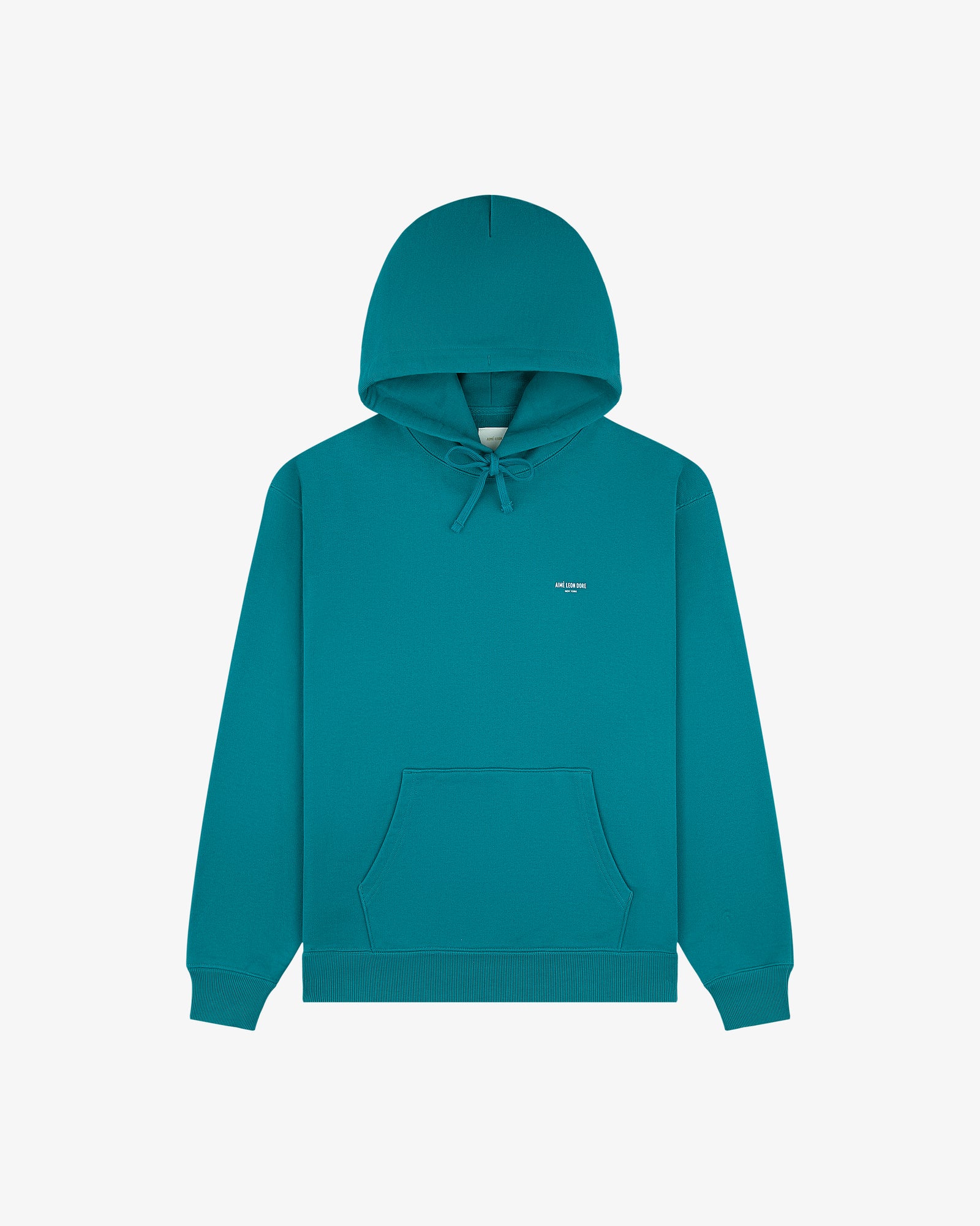 Micro Logo Hoodie