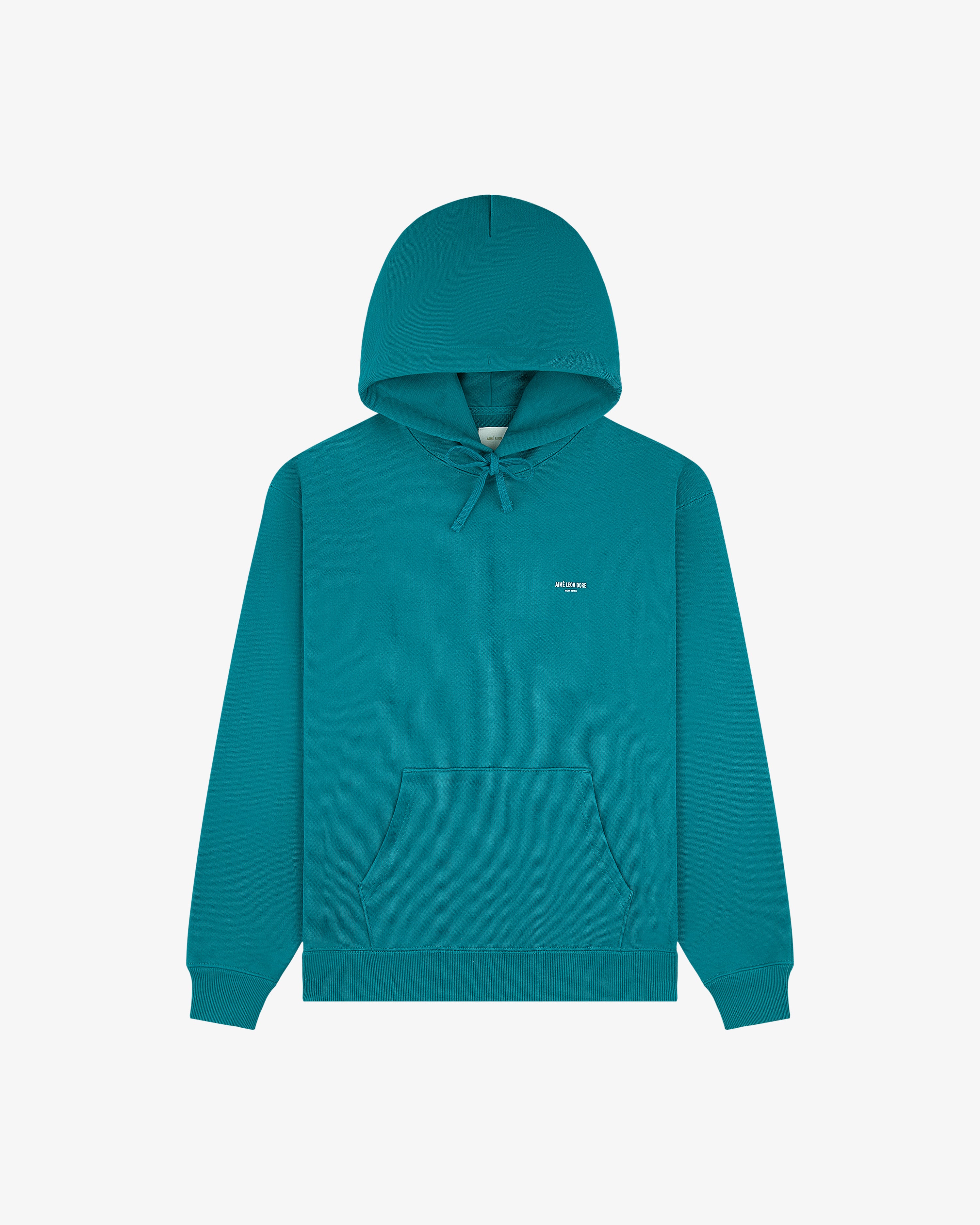 Micro Logo Hoodie