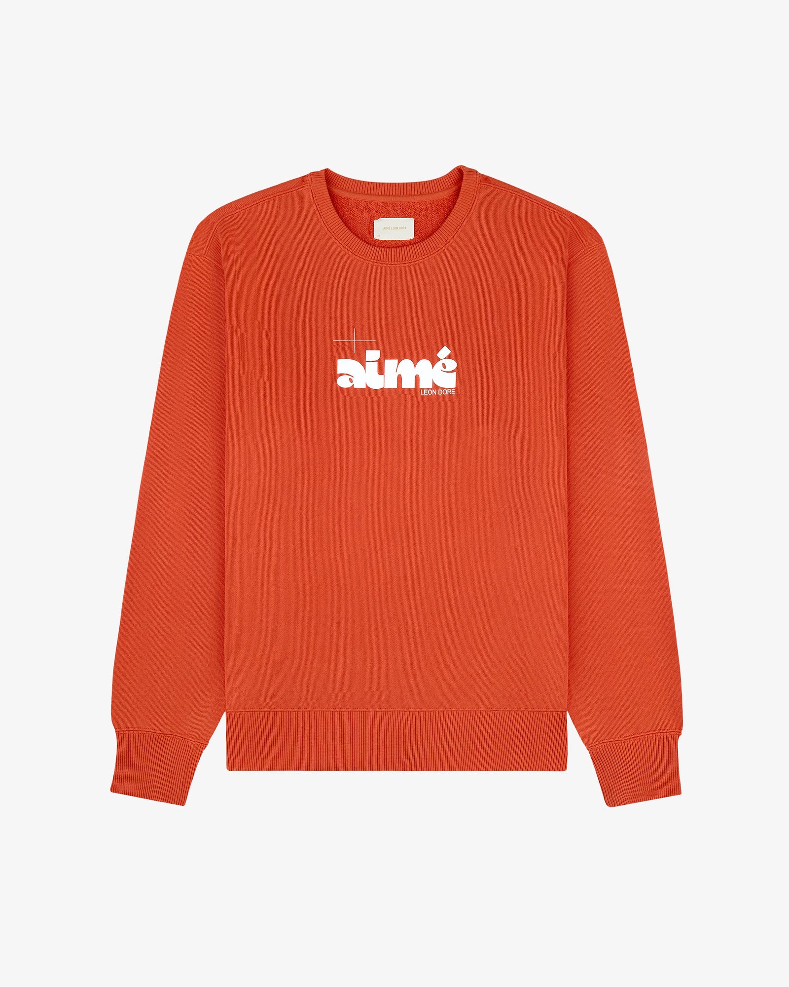 Drafting Logo Crewneck Sweatshirt