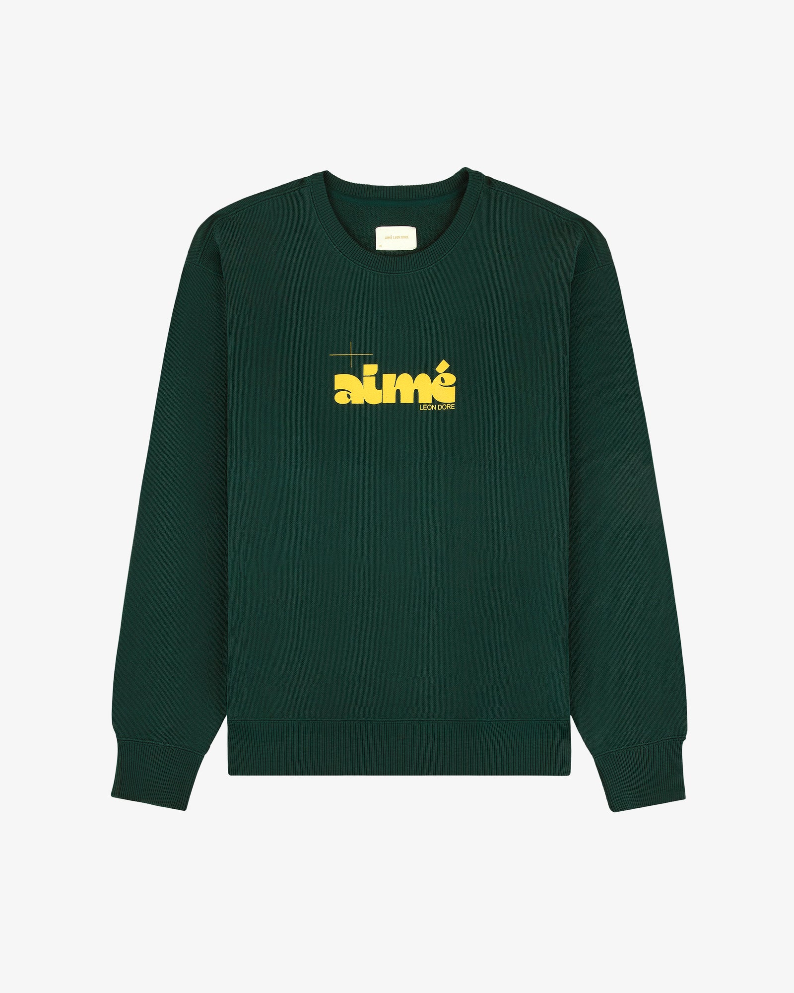 Drafting Logo Crewneck Sweatshirt