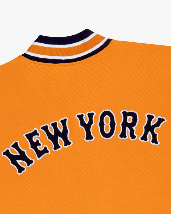 ALD / New York Mets Quarter Zip Pullover