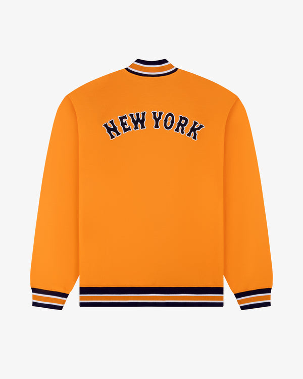 ALD / New York Mets Quarter Zip Pullover